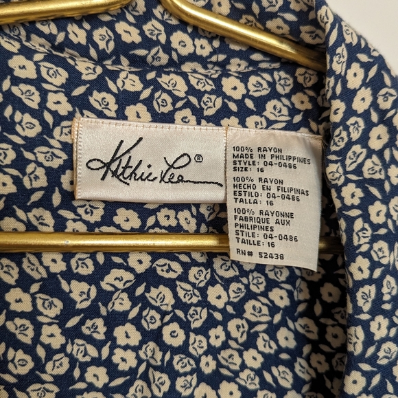 Vintage Kathie Lee Dress - Picture 2 of 6